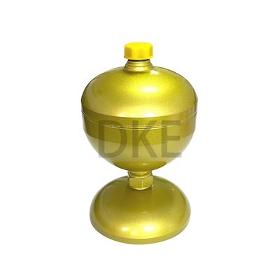 HYDAC Diaphragm Accumulators SBO-210-0.75 Bahan yang Tidak Dapat Diperbaiki Shell Baja Karbon