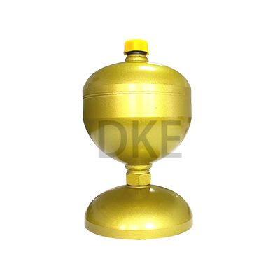 HYDAC Diaphragm Accumulators SBO-210-0.75 Bahan yang Tidak Dapat Diperbaiki Shell Baja Karbon