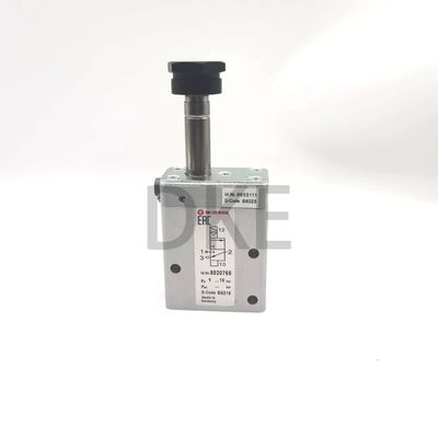 Norgren Electromagnetic Valve 8020765 Operasi 3/2 Tegangan Coli 24VDC Seri Herion