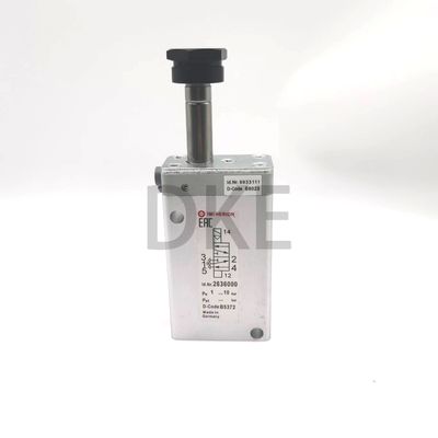 Norgren 2636000 Indirect Solenoid dioperasikan katup spool 5 Port/2 Negara G1/4 Port Size