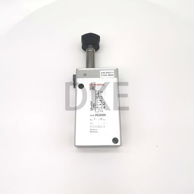 Norgren 2636000 Indirect Solenoid dioperasikan katup spool 5 Port/2 Negara G1/4 Port Size