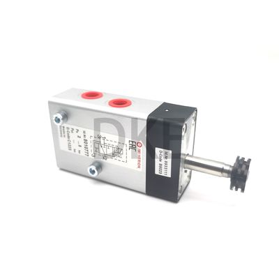 NAMUR 8010777 Indirect Solenoid Actuated Spool G1/4 Port Size 5 Port 1 -10 Bar