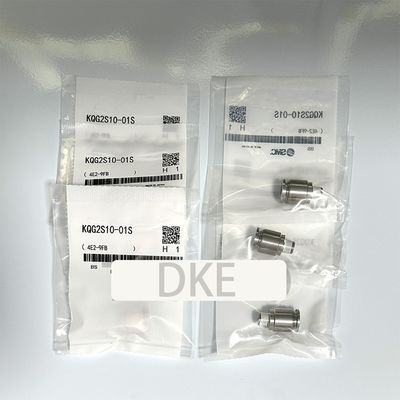 SMC KQG2S10-01S Quick Connect Fittings Pneumatic Connection Thread 1/8 Tube yang berlaku O.D ø10