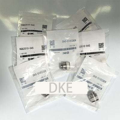 KQG2S10-04S Fittings Pipa Pneumatik Ss 316 Pneumatic Tube Connector