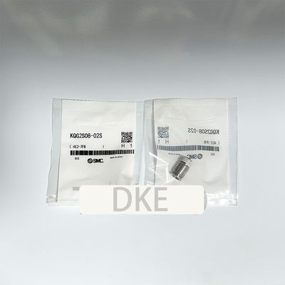 SMC KQG2S08-02S Fittings pipa udara pneumatik Baja tahan karat 316