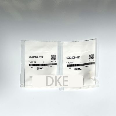 SMC KQG2S08-02S Fittings pipa udara pneumatik Baja tahan karat 316