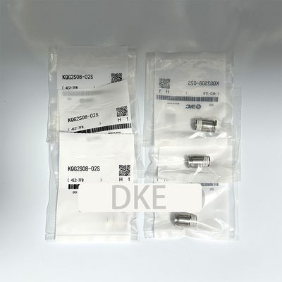 SMC KQG2S08-02S Fittings pipa udara pneumatik Baja tahan karat 316
