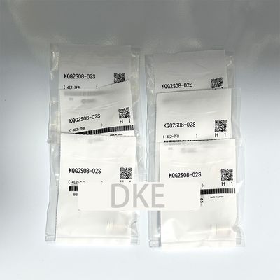 SMC KQG2S08-02S Fittings pipa udara pneumatik Baja tahan karat 316