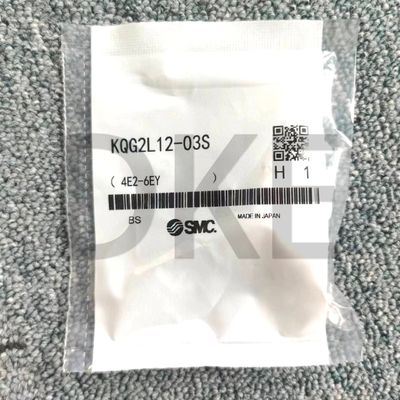 KQG2L12-03S Fittings tabung pneumatik berujung 12mm Fittings pneumatik