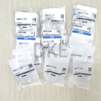 KQG2L12-03S Fittings tabung pneumatik berujung 12mm Fittings pneumatik