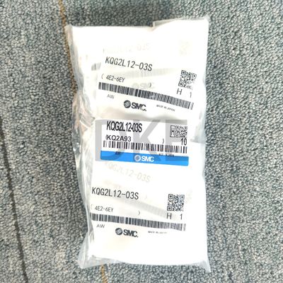 KQG2L12-03S Fittings tabung pneumatik berujung 12mm Fittings pneumatik