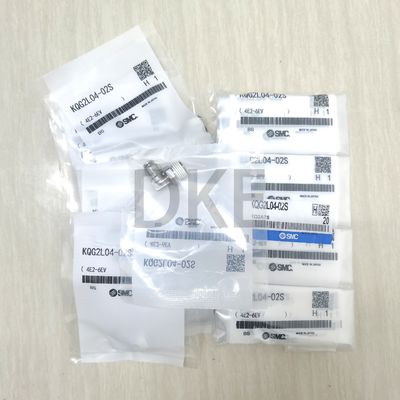 SMC KQG2L04-02S Fittings Air Pneumatic Hose Fittings Tubing Fittings SS316