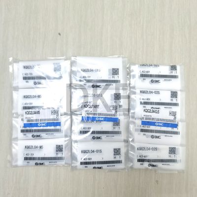 SMC KQG2L04-02S Fittings Air Pneumatic Hose Fittings Tubing Fittings SS316
