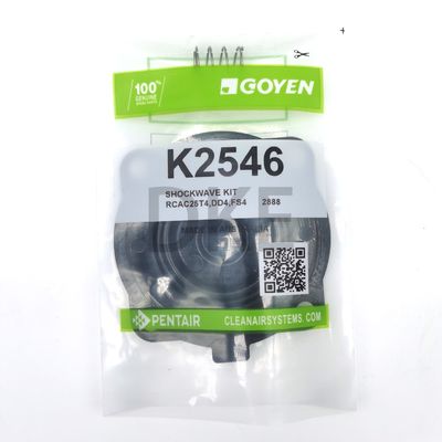 Goyen RCAC25 Kit Diafragma Tipe K2546 Seri T4, DD4, FS4 Bahan Nitril