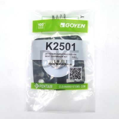 K2501 (M1183B) Goyen Pulse Valve Diaphragm CA25 RCA25 Model katup DD, FS, MM, Seri T