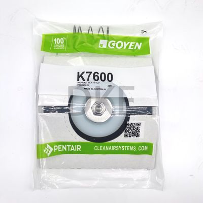 Bahan Nylon Nitrile Goyen CA50 RCA50 Kit Pemeliharaan Seri K7600 T