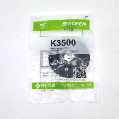 K3500 (M1581) Pulse Valve Diaphragm CA35/40 RCA35/40 Seri DD, T 0,4 - 0,8 MPa