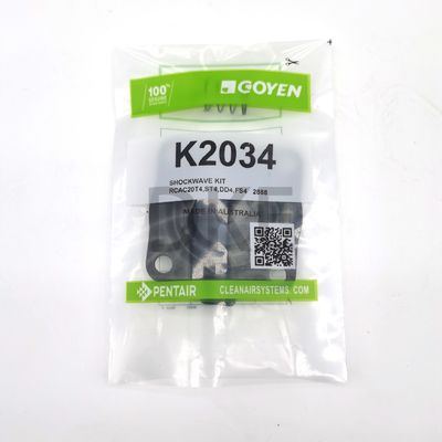 Goyen RCAC20 Kit pemeliharaan Tipe K2034 Seri T4, ST4, DD4, FS4 Bahan nitril