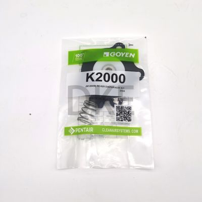 Kit Perbaikan Diafragma Katup Pulsa Udara K2000 (M1204B) Model Katup CA20 RCA20 DD, Seri T