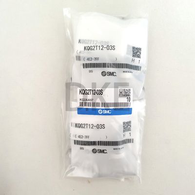 KQG2T12-03S Quick Connect Fitting Male Branch SUS316 Industri Aerospace