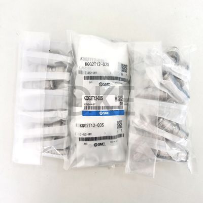 KQG2T12-03S Quick Connect Fitting Male Branch SUS316 Industri Aerospace