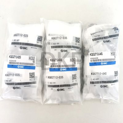 KQG2T12-03S Quick Connect Fitting Male Branch SUS316 Industri Aerospace