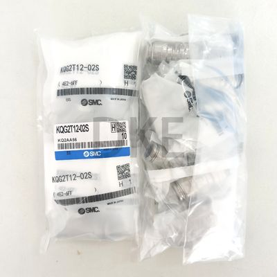 KQG2T12-02S Pneumatic Tee Fitting Joints Tee 12mm SUS316 Industri Aerospace