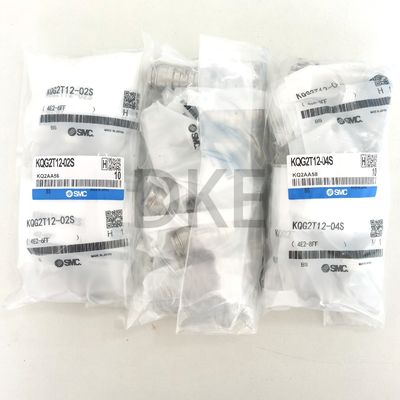 KQG2T12-04S Pneumatic Tee Fitting Connector SUS316 Pneumatic Air Fittings
