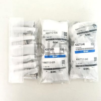 KQG2T12-04S Pneumatic Tee Fitting Connector SUS316 Pneumatic Air Fittings