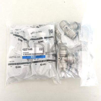 SMC KQG2T16-04S One Touch Pneumatic Tee Fitting Male Threaded Elbow SUS316