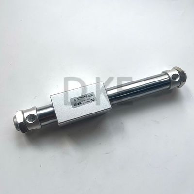 CY3B10TF-200 SMC Piston Pneumatic Cylinder Bor 10mm 200mm Presisi tinggi