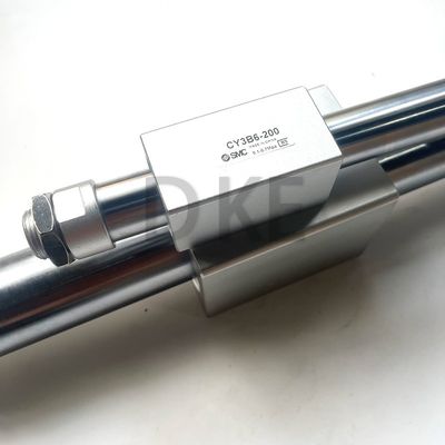 CY3B6-200 Piston Pneumatic Cylinder Kekuatan Tinggi Piston Rod SMC Air Cylinder