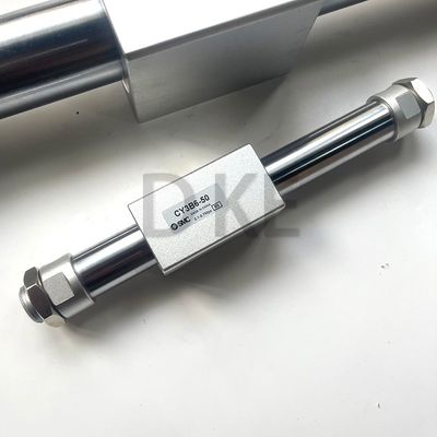 CY3B6-50 SMC Pneumatic Cylinder Stroke 50mm Bor 6mm Operasi stabil ODM