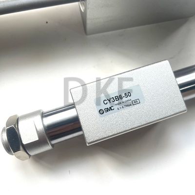 CY3B6-50 SMC Pneumatic Cylinder Stroke 50mm Bor 6mm Operasi stabil ODM