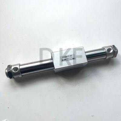 SMC CY3B6TF-50 Silinder Pneumatik Piston Ganda 6mm 50mm -10 hingga 60°C Ringan