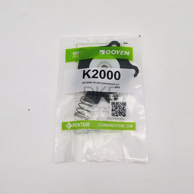 Nitrile Buna /  Pulse Valve Diaphragm Aksesoris K2000 M1204B CA20 RCA20,DD,T
