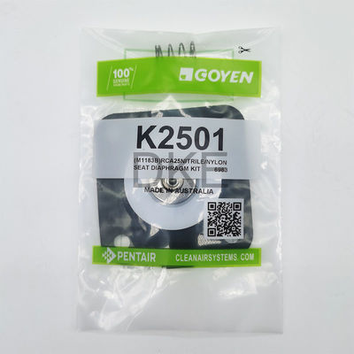 GOYEN Kit pemeliharaan pengumpul debu K2501 M1183B CA/RCA25T Nitril / Nylon