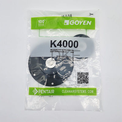Kit perawatan katup pulsa Nitrile Goyen K4000 (M1182) CA40 RCA40 DD MM Series