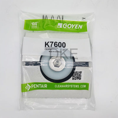 Kit Perbaikan Diafragma Tipe Goyen K7600 CA76 / RCA76 Ukuran 3" MM T Series Buna / Nylon