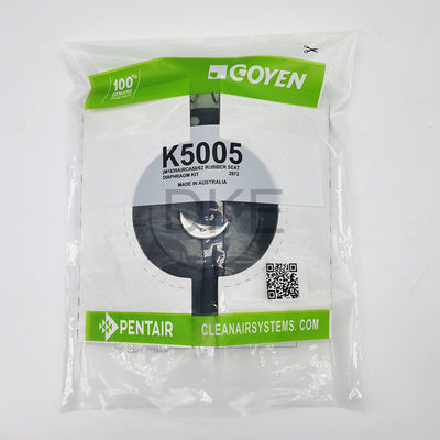 Goyen Pulse Jet Valves Gland Bush K5005 M1639A CA62T / RCA62T Ukuran2 1/2 " Buna