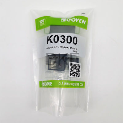 Pengumpul debu drive terpadu katup diafragma QR Seri K0300 K0301 K0305