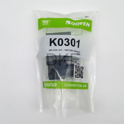 Pengumpul debu drive terpadu katup diafragma QR Seri K0300 K0301 K0305