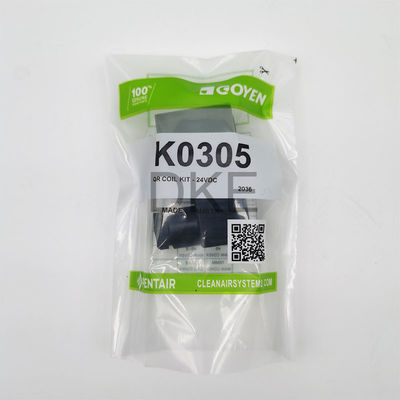 Pengumpul debu drive terpadu katup diafragma QR Seri K0300 K0301 K0305