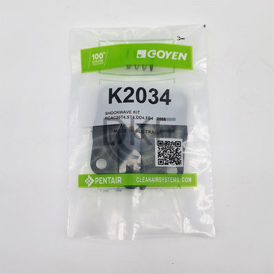 Goyen RCAC20 Diaphragm Maintenance Kits Tipe K2034,Seri T4, ST4, DD4, FS4 Tray Nylon