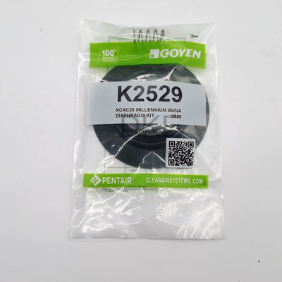 GOYEN K2529 K2530 Membran Diafragma Untuk Pulse Jet Valve Pengumpul debu