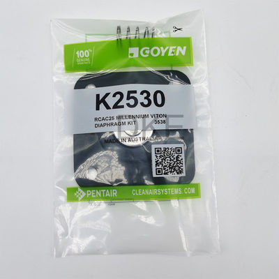 GOYEN K2529 K2530 Membran Diafragma Untuk Pulse Jet Valve Pengumpul debu