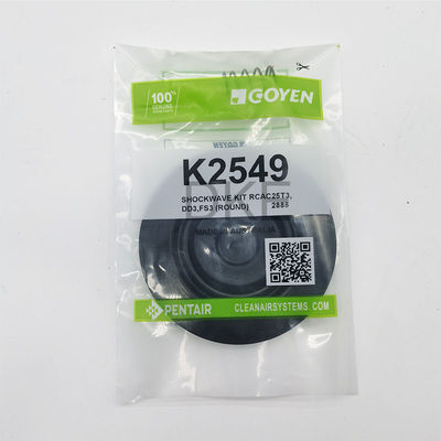 Goyen Type 2546 K2549 Pulse Valve Maintenance Kits RCAC25 Seri T3, DD3, FS3,