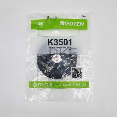 Nitrile /  Pulse Valve Diaphragm K3500 (M1581) K3501 CA/RCA35T Seri DD, T