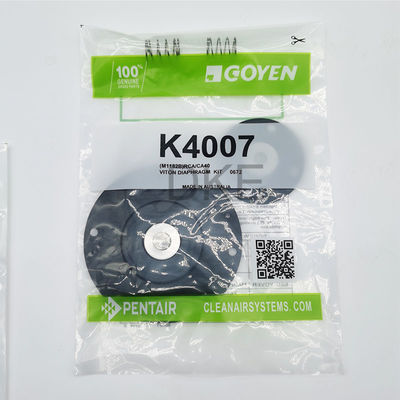 GOYEN Pulse Jet Valve FKM Diafragma K4007 M1156 1-1/2 'DD,MM,T seri