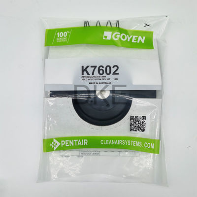 Goyen Dust Collector Seri T FKM /  Pulse Valve Diaphragm K7602 Ukuran 3" CA76/RCA76,MM
